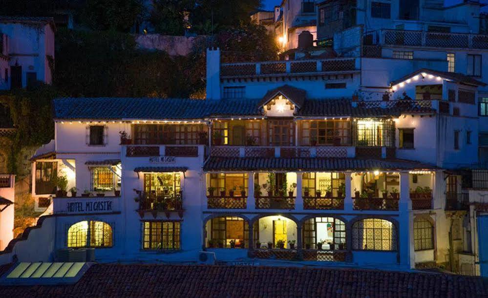 Hotel Mi Casita Taxco de Alarcon Exterior photo